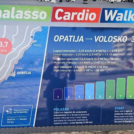 Salyna "Rooms Bela" Ičići Kültér fotó