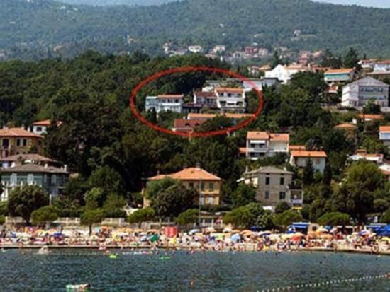 Salyna "Rooms Bela" Ičići Kültér fotó