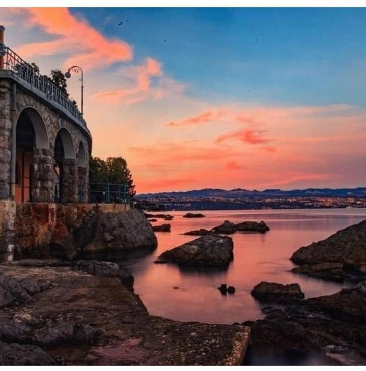 Salyna "Rooms Bela" Ičići Kültér fotó