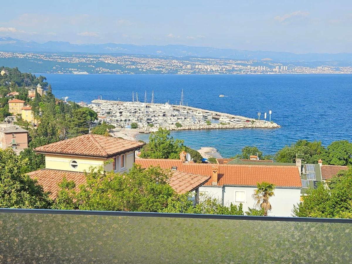 Salyna "Rooms Bela" Ičići Kültér fotó