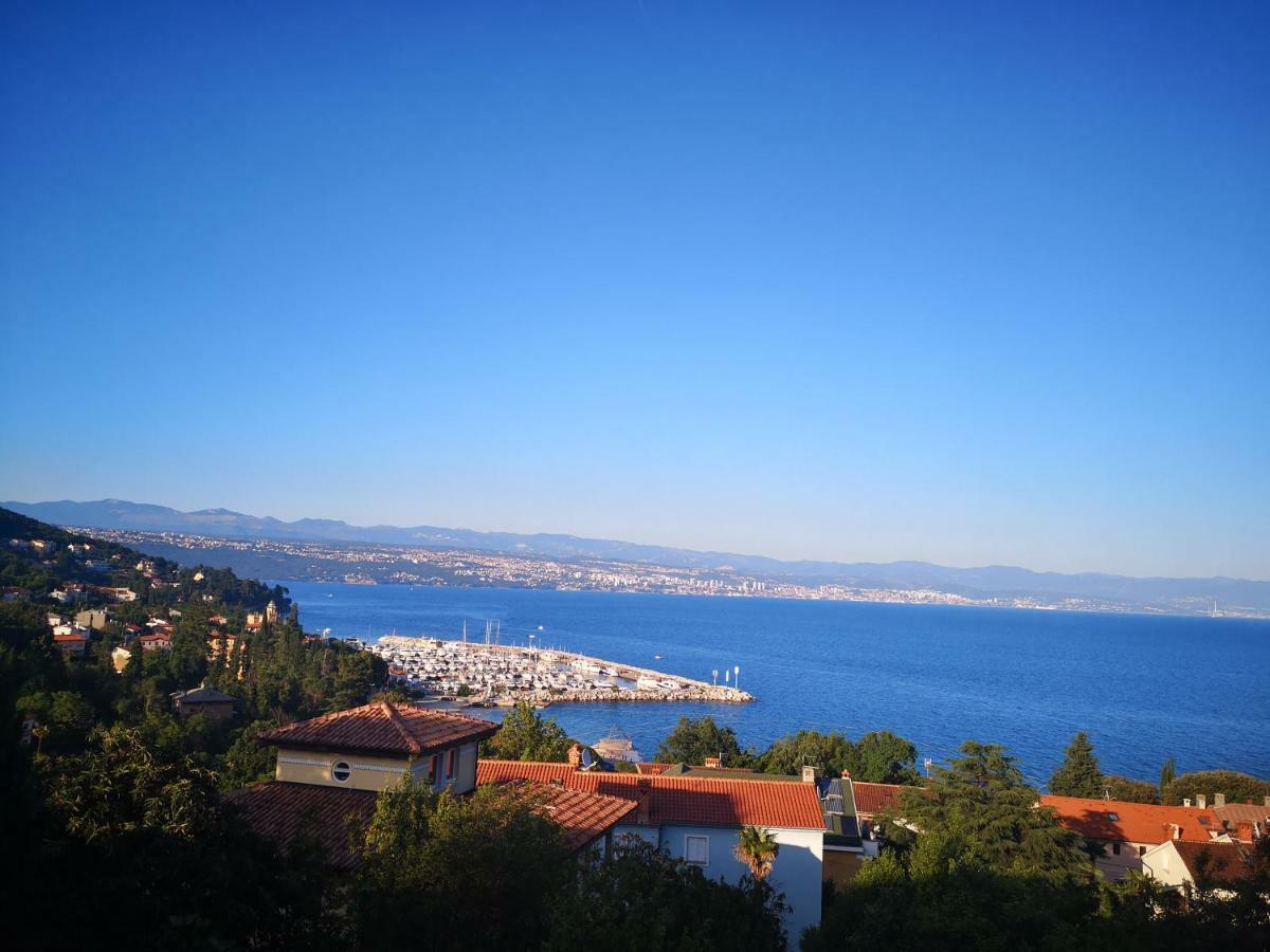 Salyna "Rooms Bela" Ičići Kültér fotó